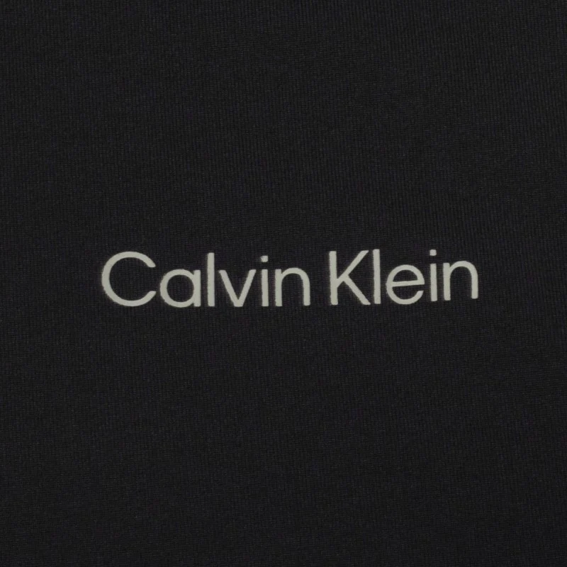 Calvin Klein Newport Half Zip Top Men's (Black) - Image 4