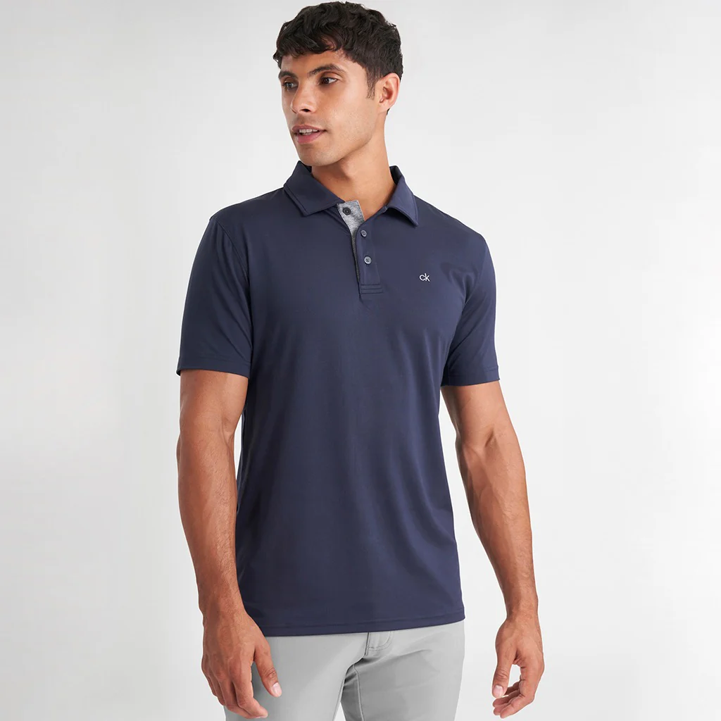 Calvin Klein Newport Polo Shirt Men's (Navy)