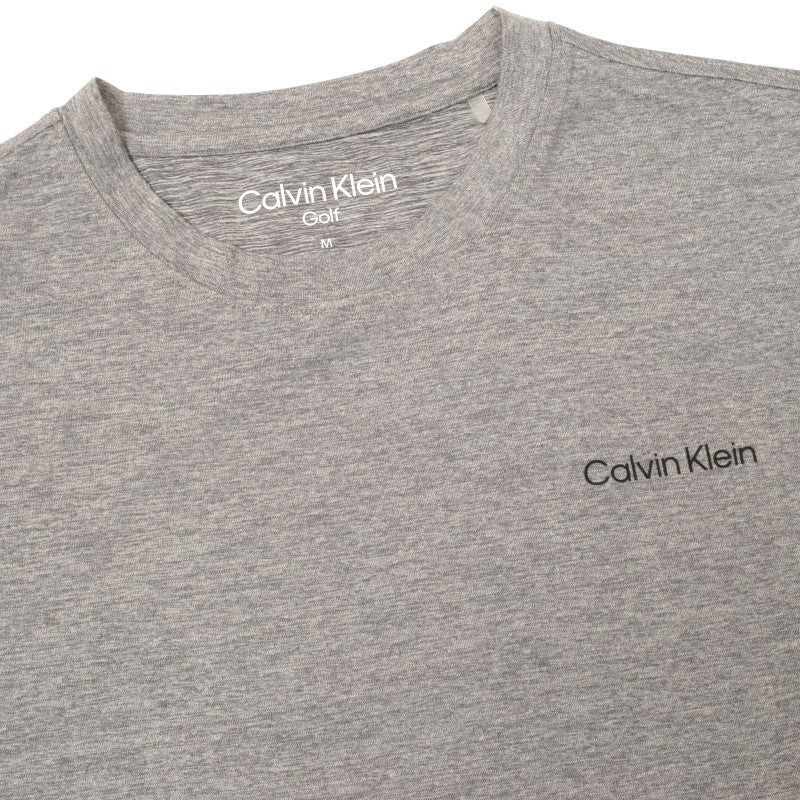 Calvin Klein Newport Tech T-Shirt Men's (Silver Marl) - Image 3