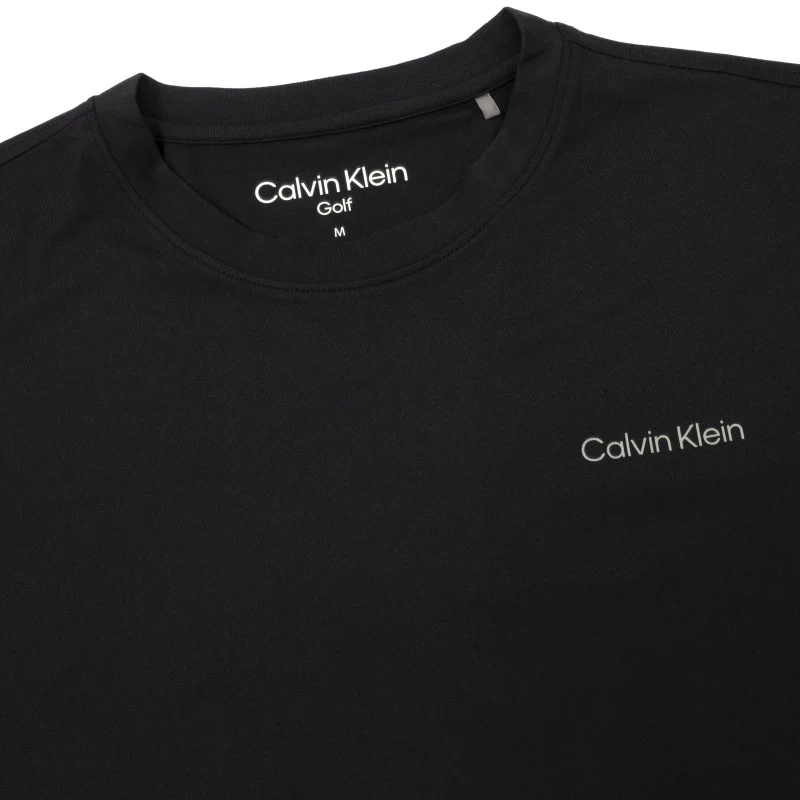 Calvin Klein Newport Tech T-Shirt Men's (Black) - Image 3