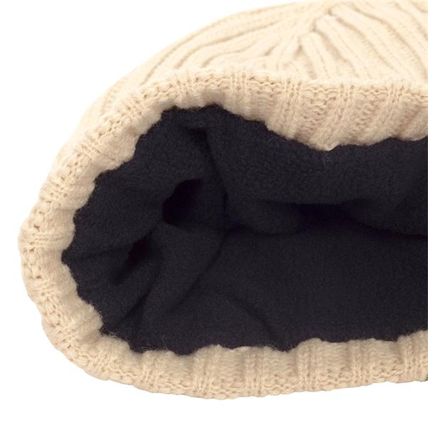 Calvin Klein RIbbed Knit Beanie Men's - Image 2