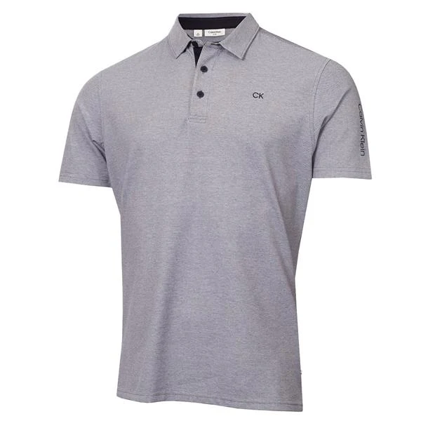 Calvin Kein Uni Polo Shirt Men's (C9952)