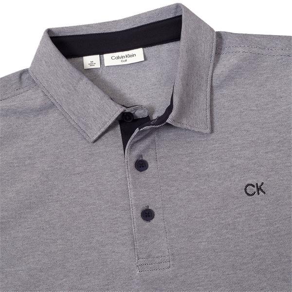 Calvin Kein Uni Polo Shirt Men's (C9952) - Image 2