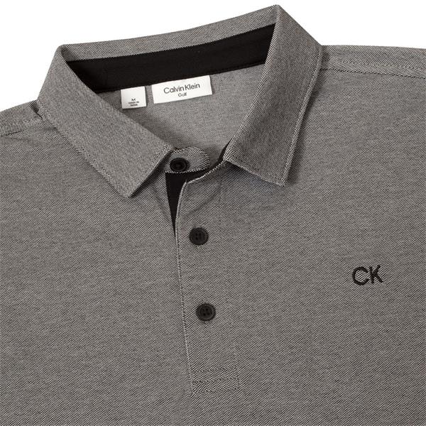 Calvin Kein Uni Polo Shirt Men's (C9952) - Image 3