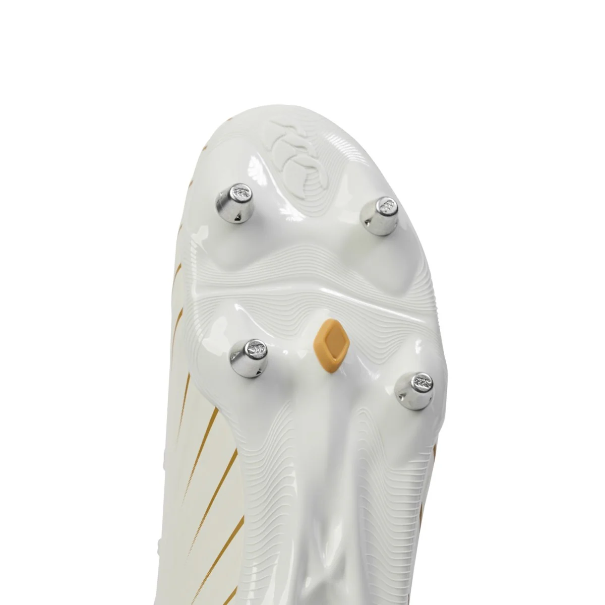 Canterbury Speed Falcon Team SG Rugby Boots Men's (White 001) - Image 4