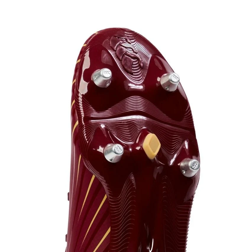 Canterbury Speed Falcon Team SG Rugby Boots Men's (Red AAY) - Image 4