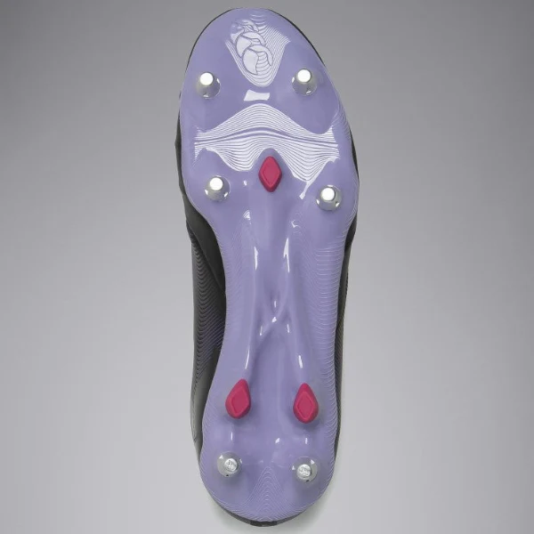 Canterbury Phoenix Genesis Team SG Rugby Boots Mens (Black Purple BB3) - Image 3