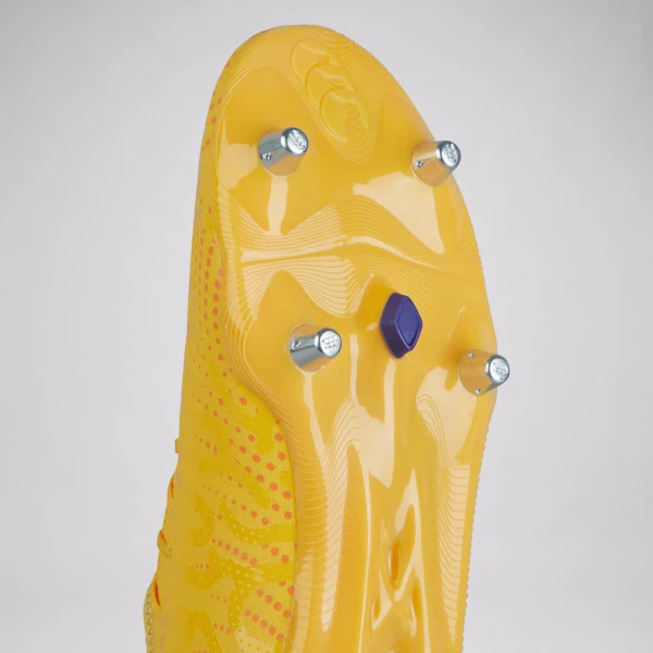 Canterbury Speed Infinite Team SG Rugby Boot's Men's (Yellow Orange BK9) - Image 2