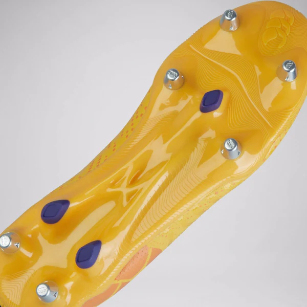 Canterbury Speed Infinite Team SG Rugby Boot's Men's (Yellow Orange BK9) - Image 3