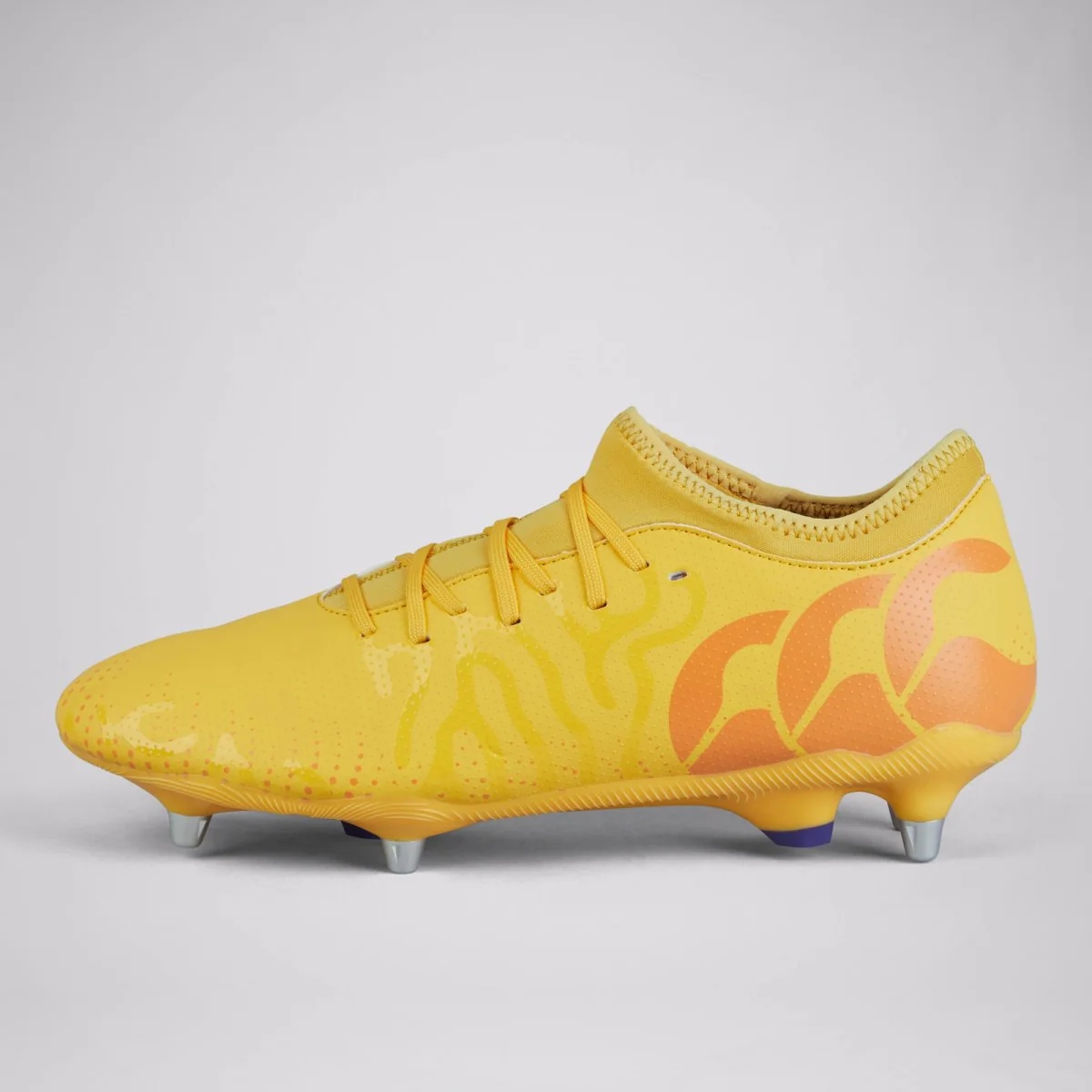 Canterbury Speed Infinite Team SG Rugby Boot's Men's (Yellow Orange BK9) - Image 4