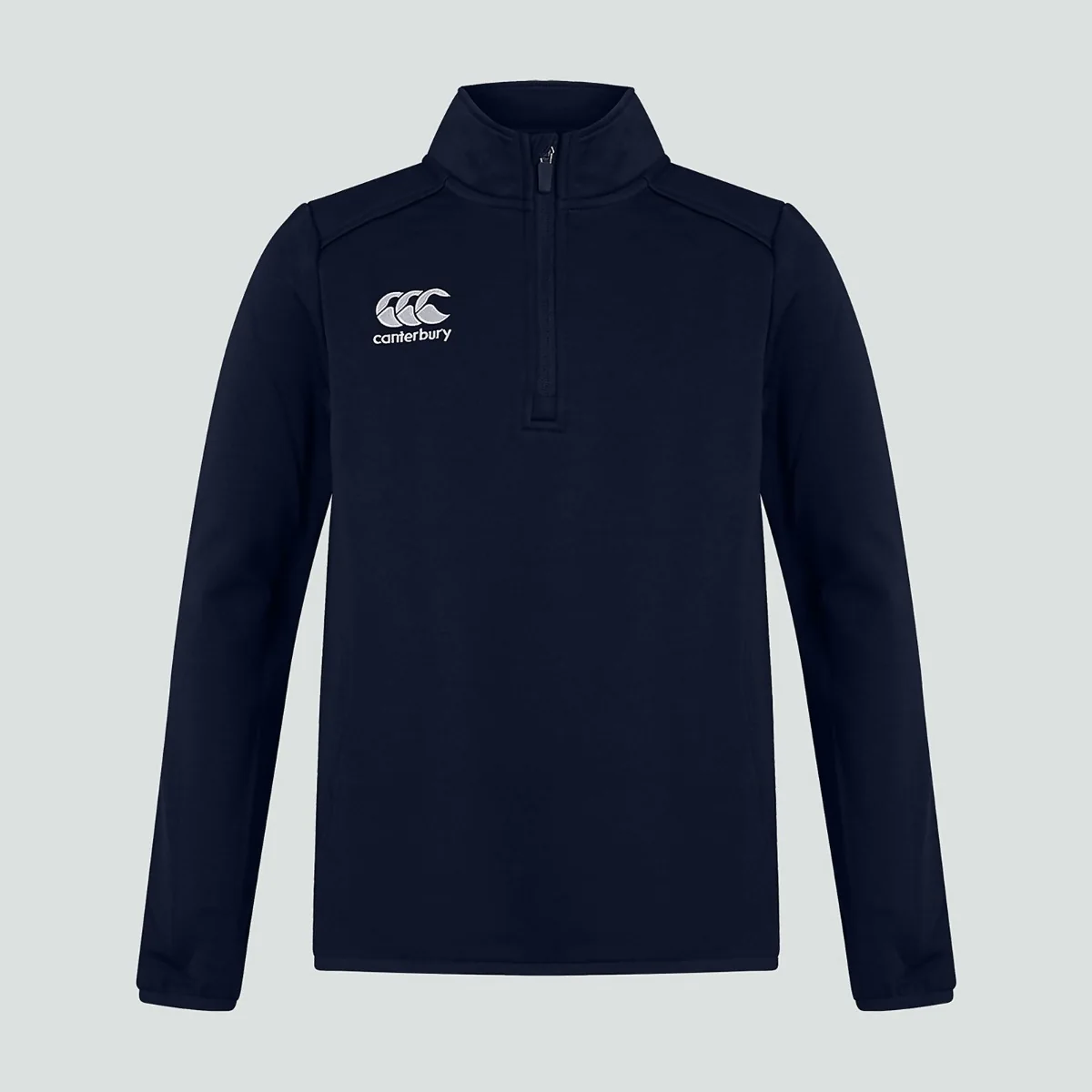 Canterbury Club 1/4 Zip Midlayer Training Top Junior