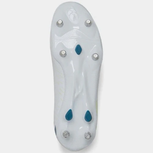 Canterbury Speed Infinite Team SG Rugby Boots Mens (White Yellow BB4) - Image 2
