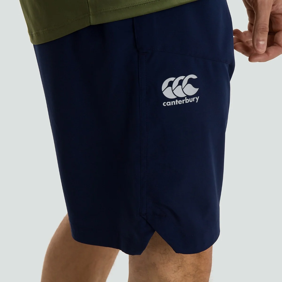 Canterbury Vapodri Woven Shorts (Navy) - Image 3