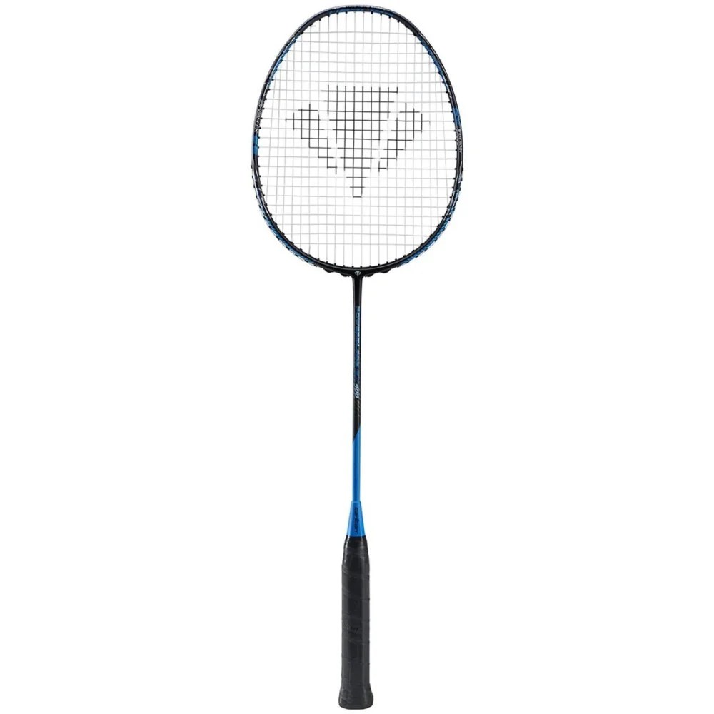 Carlton Powerblade EX400 Badminton Racket (Black Blue) - Image 4