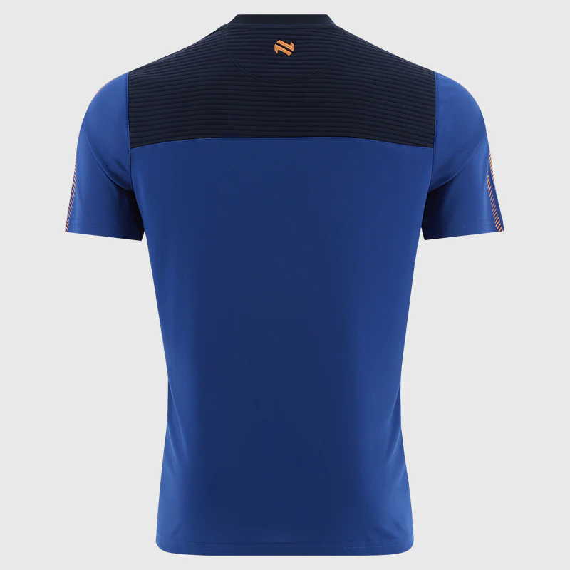 O'Neills Clare GAA Dynamo 060 T-Shirt Men's (Royal Marine) - Image 2