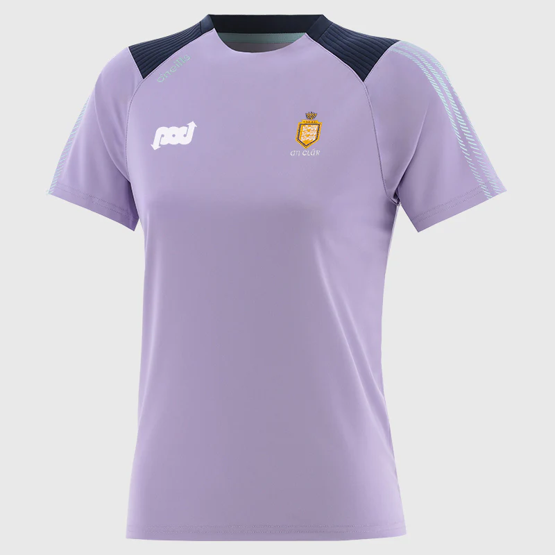 O'Neills Clare GAA Dynamo 060 T-Shirt Women's (Purple Marine)