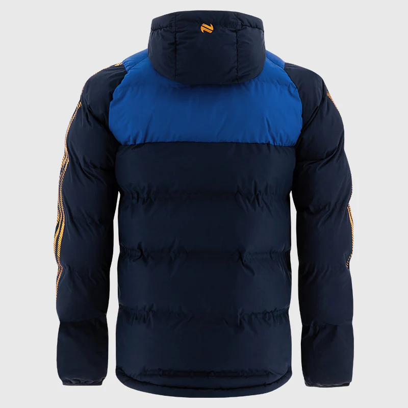O'Neills Clare GAA Dynamo Hooded Padded Jacket 72 Men's (Marine) - Image 3