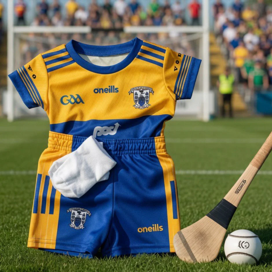 O'Neills Clare GAA Junior Jersey Set 2026