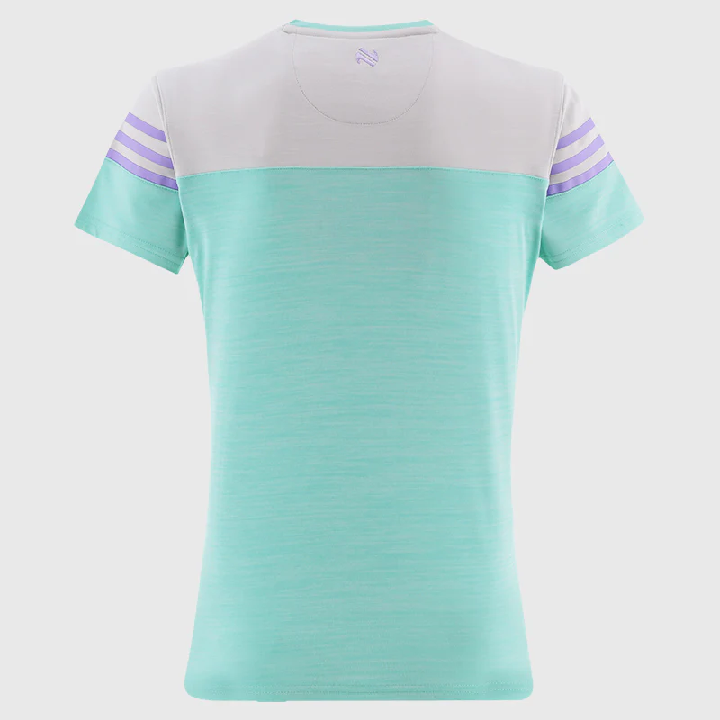 O'Neills Clare GAA Sedona 060 T-Shirt Women's (Grey Green) - Image 2