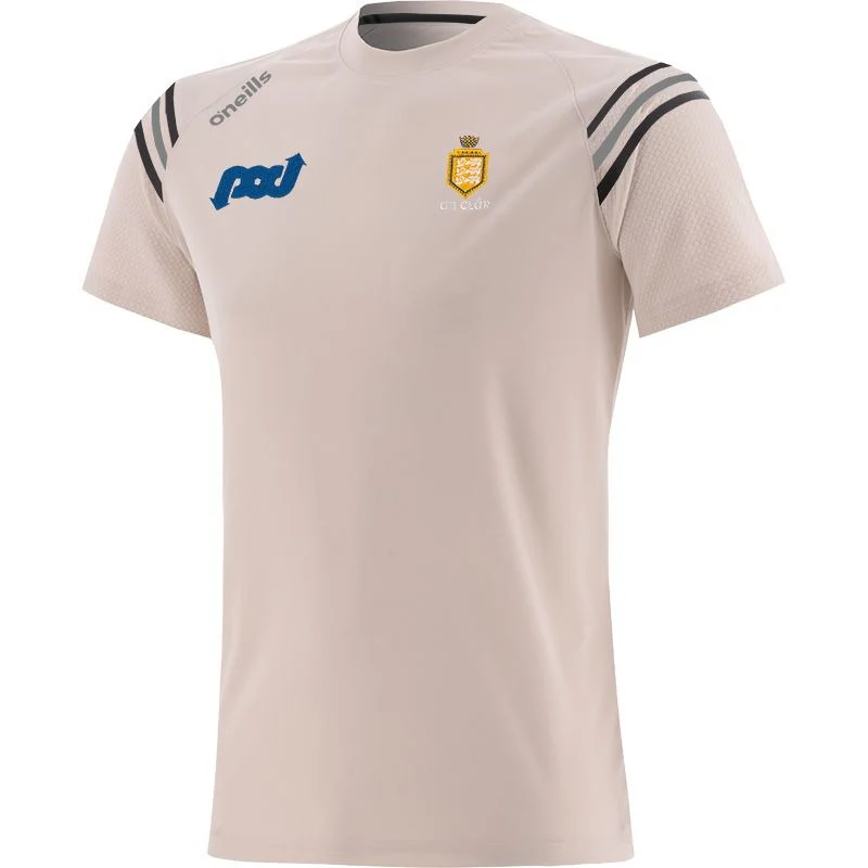 O'Neills Clare GAA Weston 060 T-Shirt Kid's (Beige)