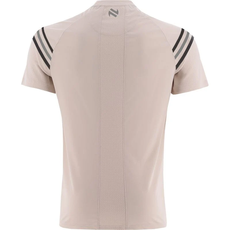 O'Neills Clare GAA Weston 060 T-Shirt Kid's (Beige) - Image 2