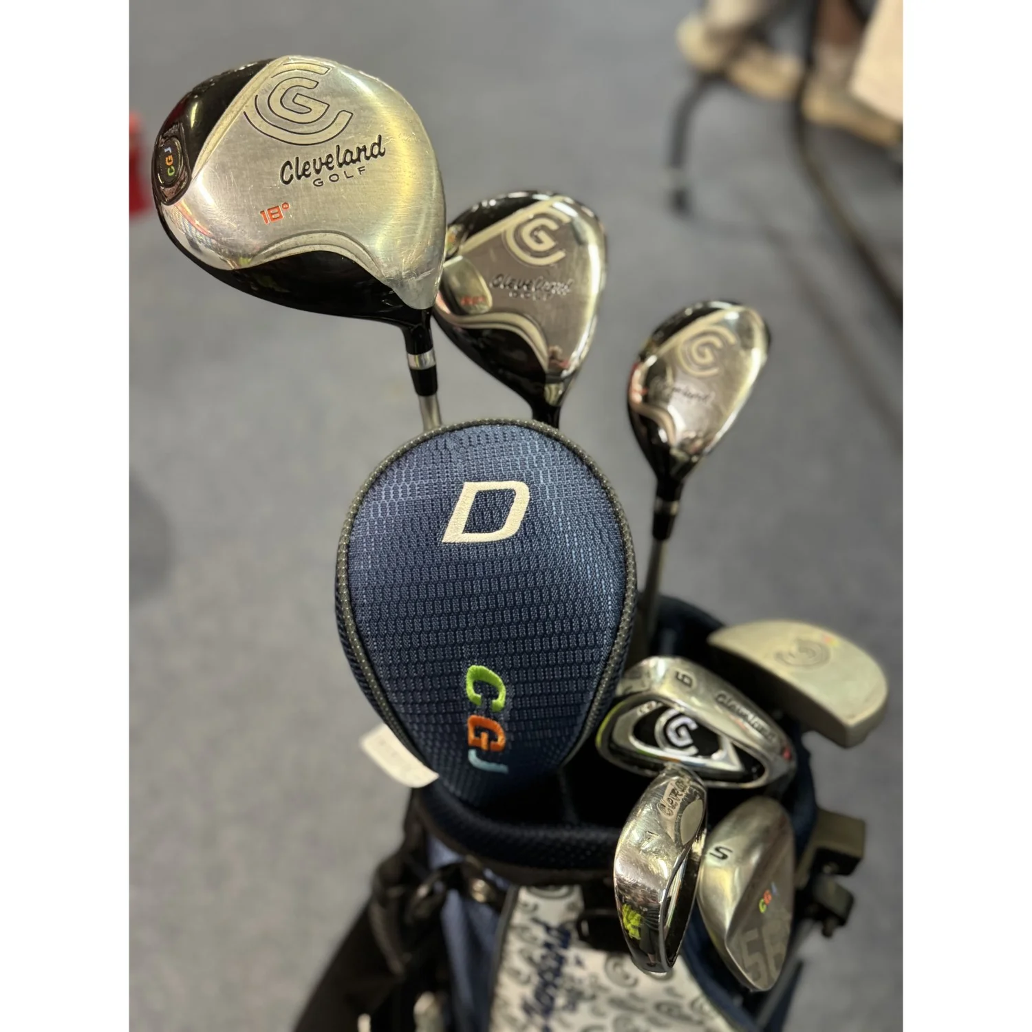 Cleveland Junior Large Golf Kit - Ex Demo