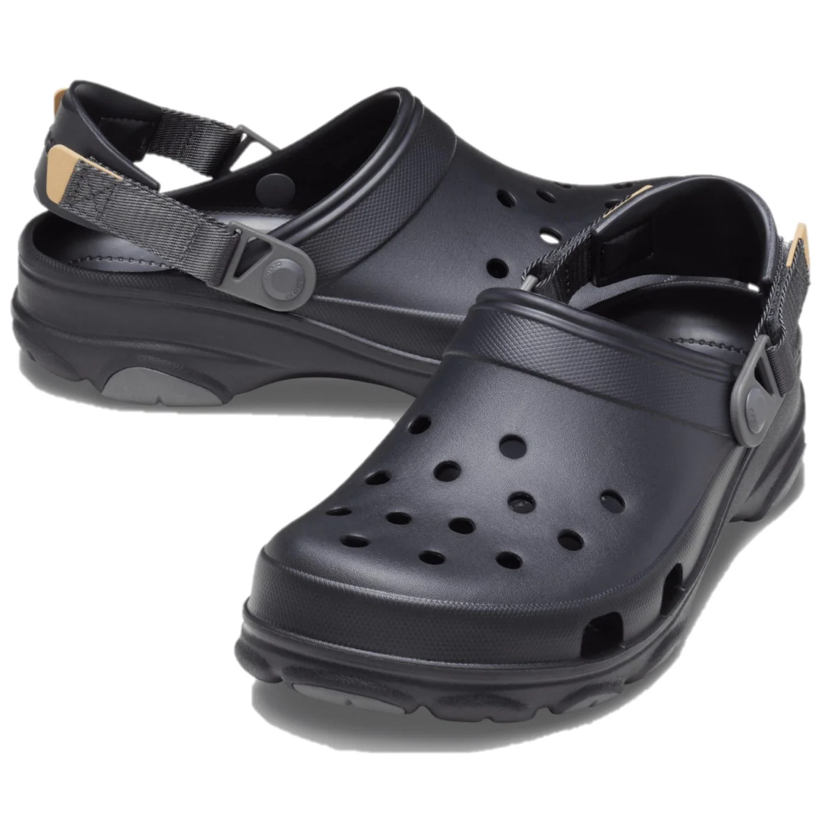 Crocs All Terrain Clog Unisex (Black 001) - Image 3