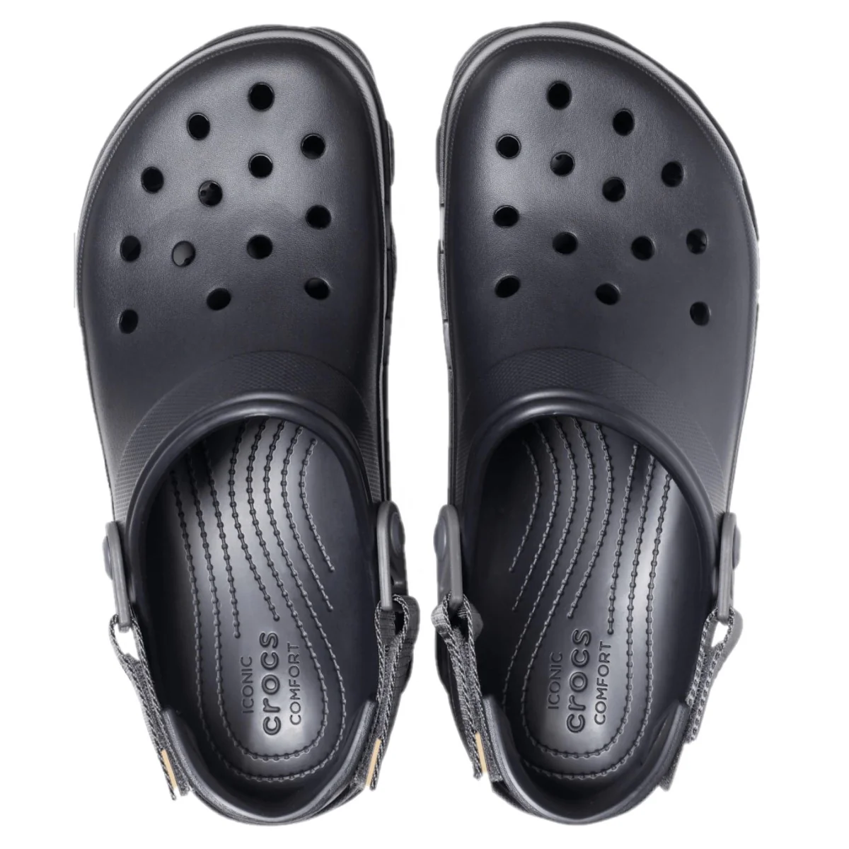 Crocs All Terrain Clog Unisex (Black 001) - Image 4
