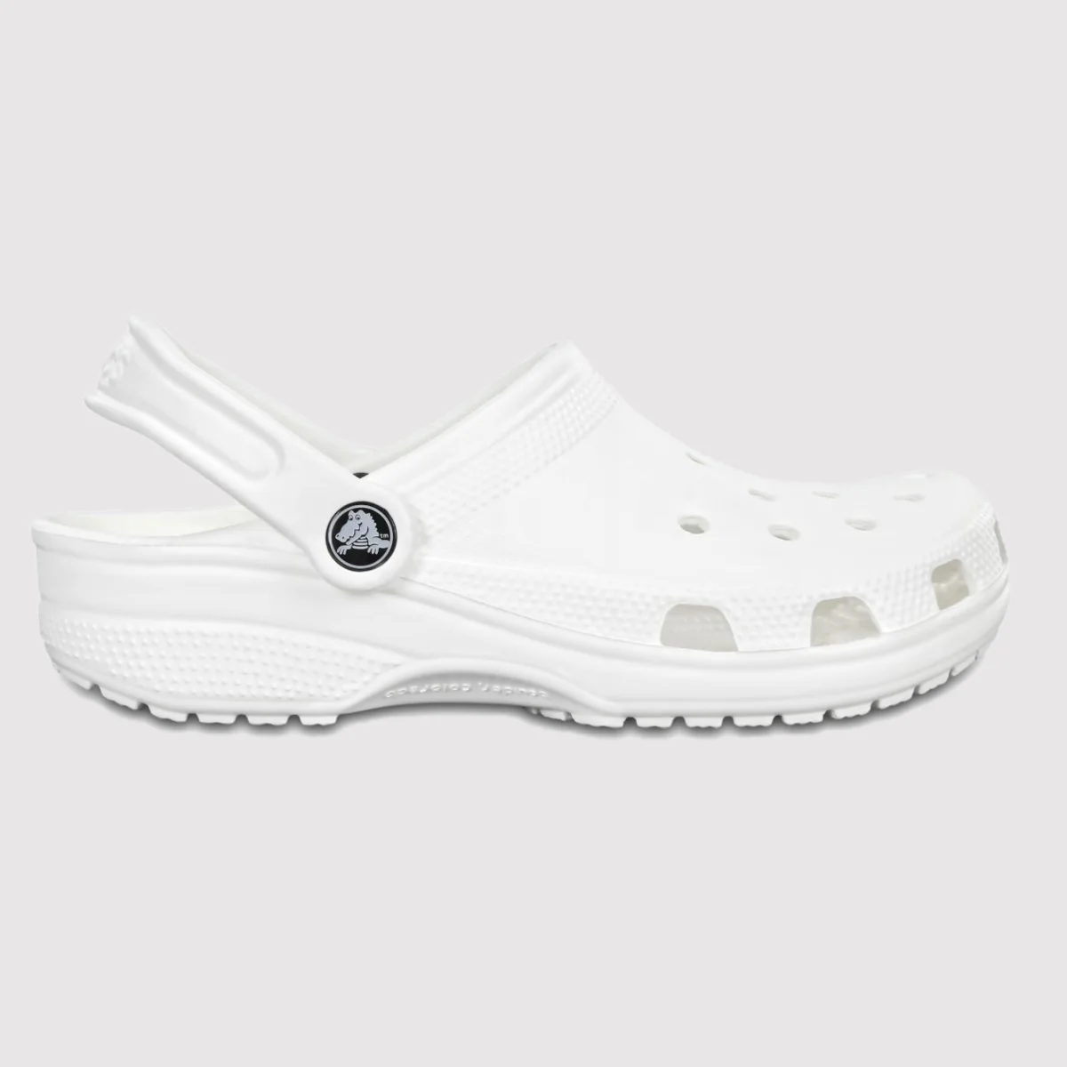Crocs Classic Clog Unisex (White 100) - Image 3