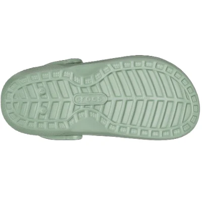 Crocs Classic Lined Clog Unisex (Green) - Image 3