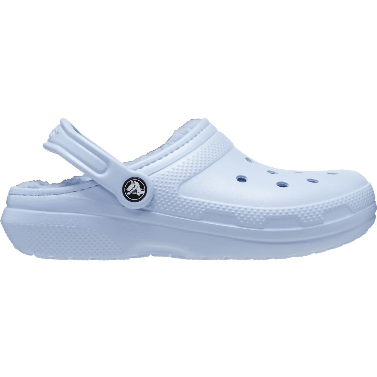 Crocs Classic Lined Clogs Women's (Blue Calcite) - Image 3