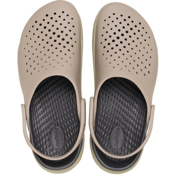 Crocs InMotion Clogs Unisex (Taupe 214) - Image 2