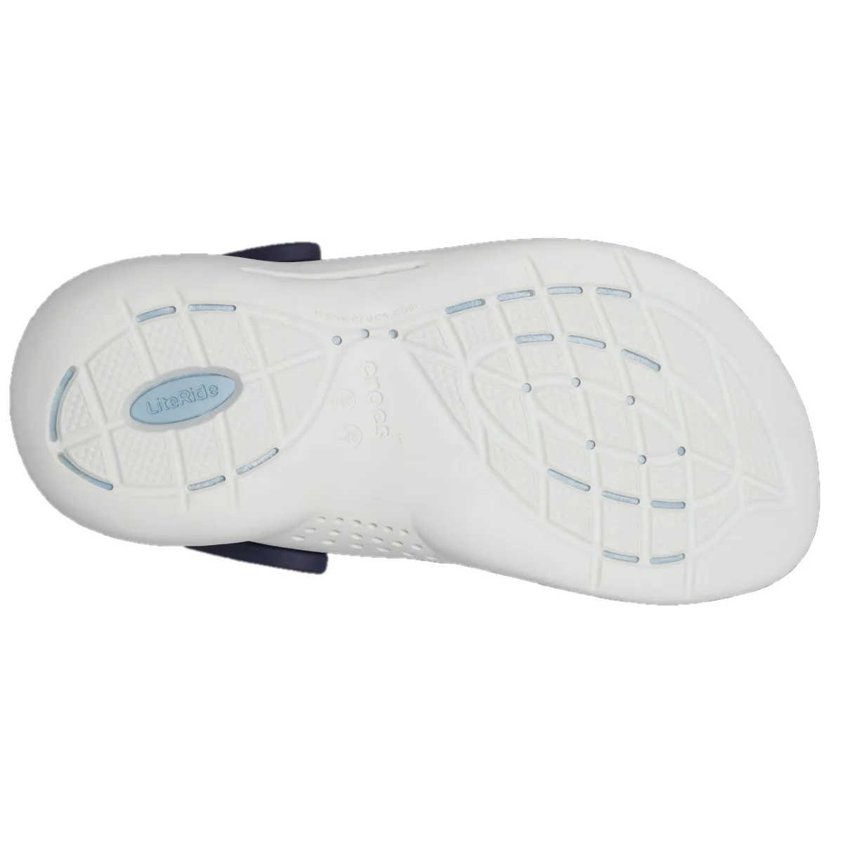 Crocs Literide 360 Clogs Women's (Navy Blue Grey) - Image 2