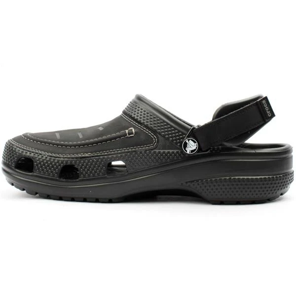 Crocs Classic Yukon Vista II LiteRide Clog Men's (Black 0DD) - Image 2