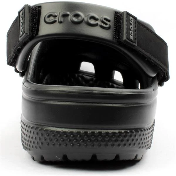 Crocs Classic Yukon Vista II LiteRide Clog Men's (Black 0DD) - Image 3