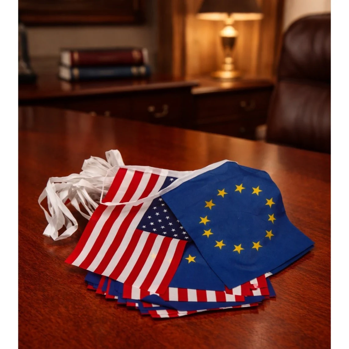 Ryder Cup EU and USA 25 Meter Bunting - Image 2