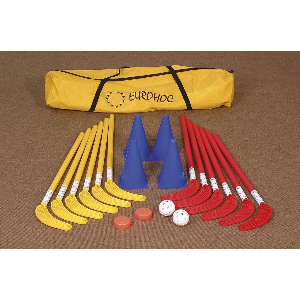 Eurohoc Club Hockey Set Junior