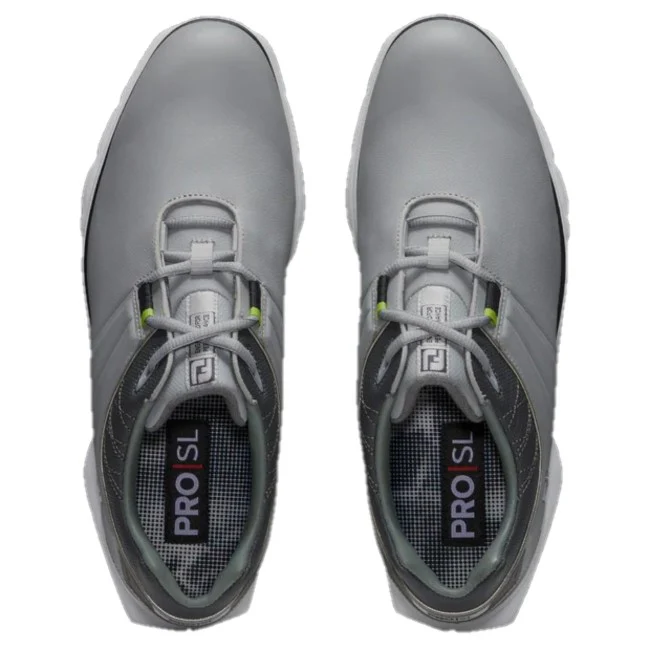Fooftjoy PRO-SL Golf Shoe Men's (Grey) - Image 3