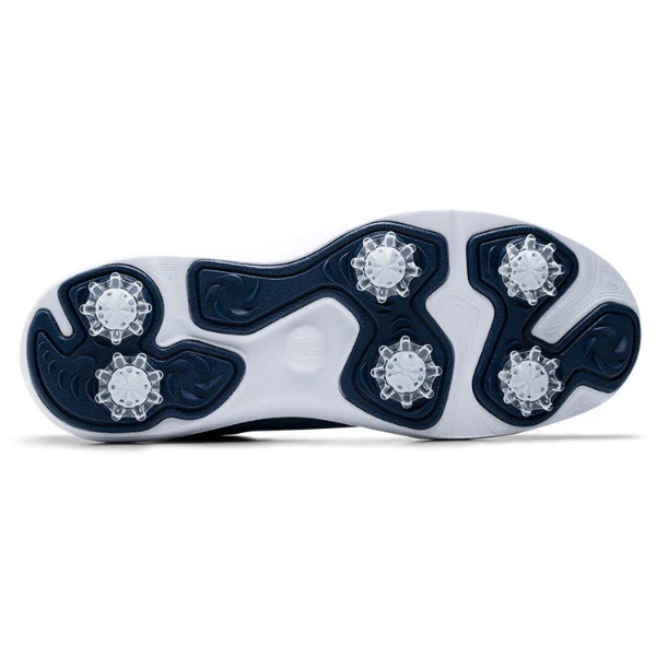 Footjoy eComfort Golf Shoe Ladies (Blue White) - Image 2