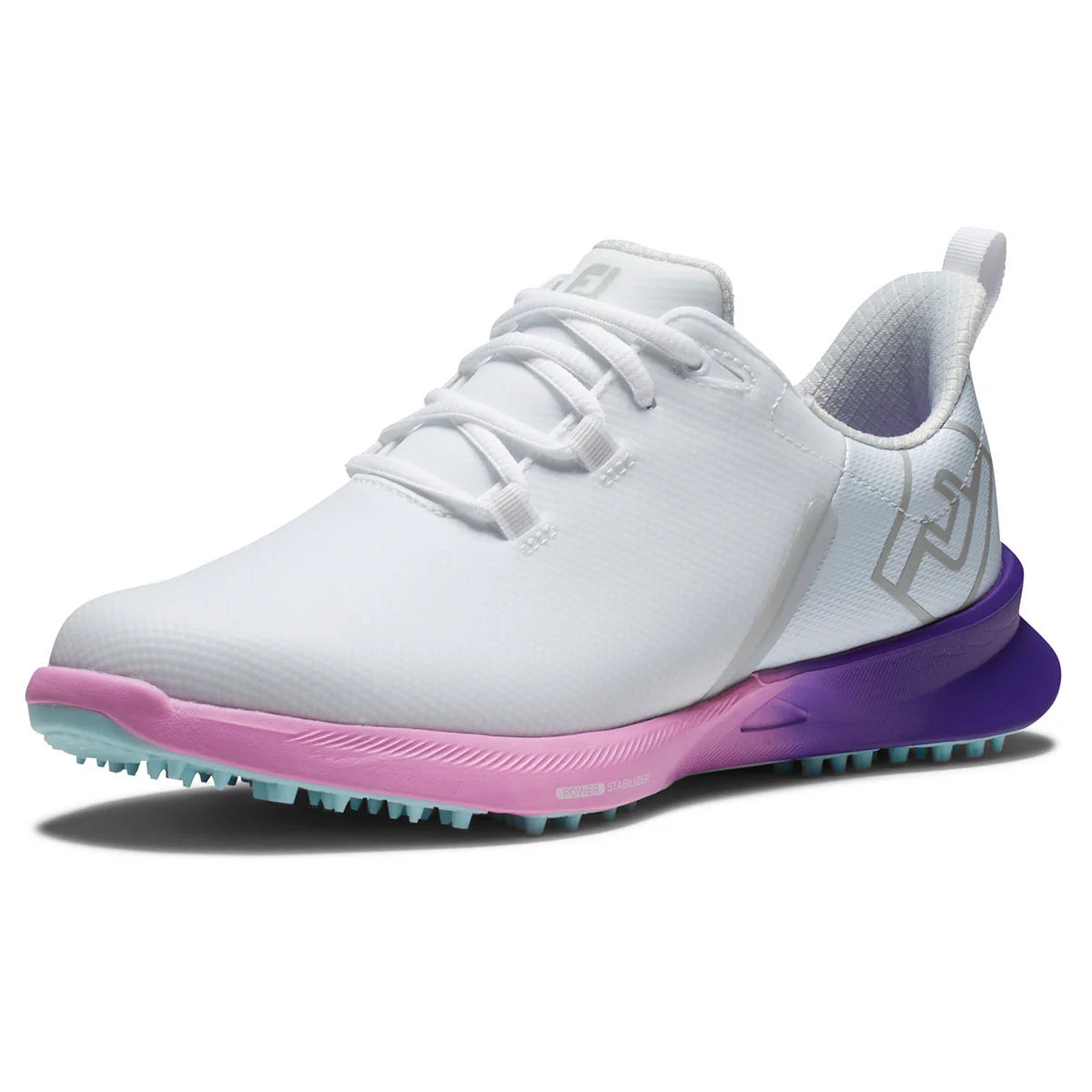 Footjoy Fuel Sport Golf Shoes Women's (White Purple Pink) - Image 4