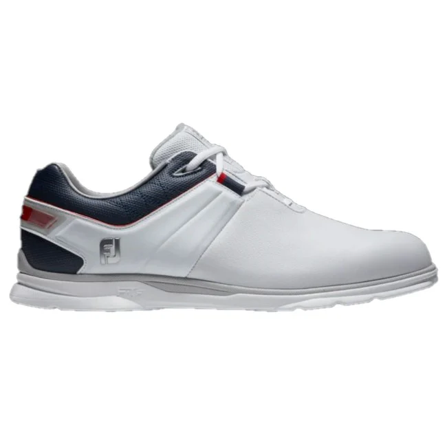 Footjoy Pro-SL Golf Shoe Men's Wide (White Navy)