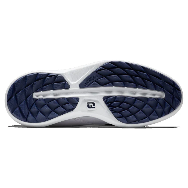 Footjoy Traditions Spikeless Golf Shoes Men's Wide Fit - Image 2