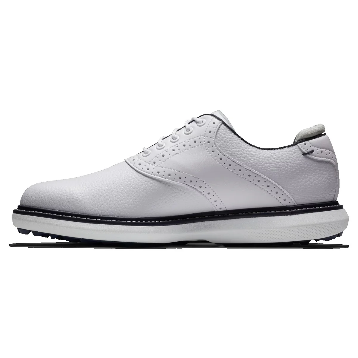 Footjoy Traditions Spikeless Golf Shoes Men's Wide Fit - Image 3