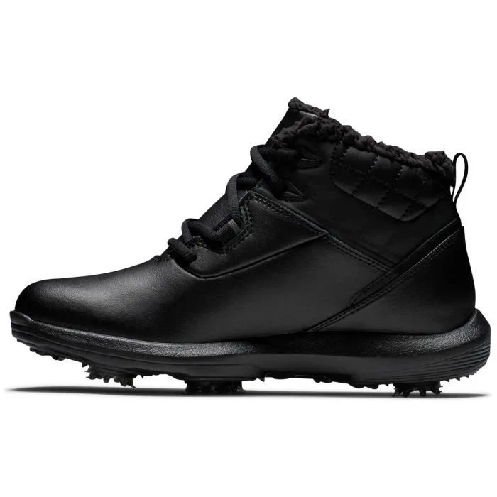 Footjoy Winter Golf Boots Women's Wide (Black 98831) - Image 3