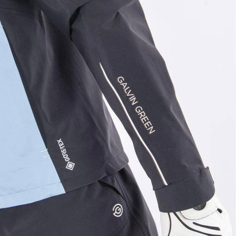 Galvin Green Albert Rain Jacket Men's (Blue Bell) - Image 5