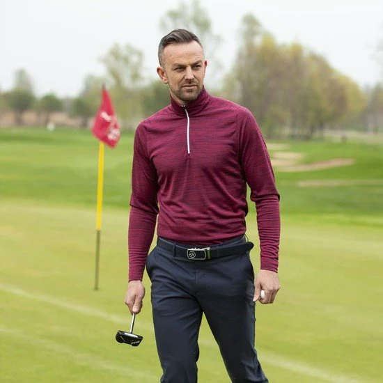 Galvin Green Dixon Half Zip Top Mens - Image 3