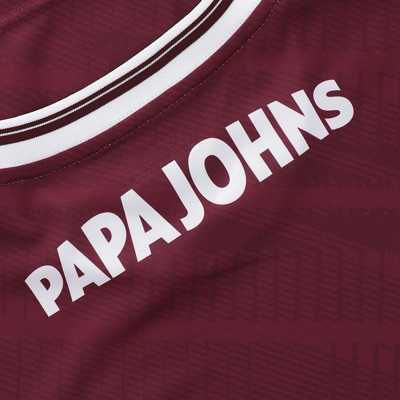O'Neills Galway GAA Kid's Home Jersey 2025 - Image 5
