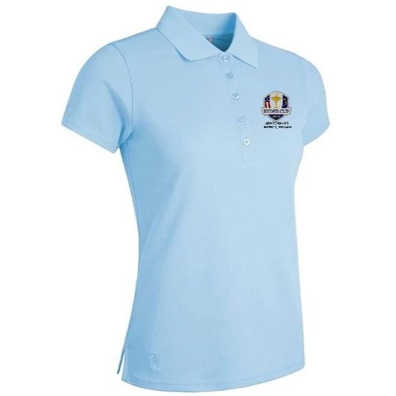 Glenmuir Ryder Cup 2027 Paloma Polo Shirt Women's (Paradise Blue)