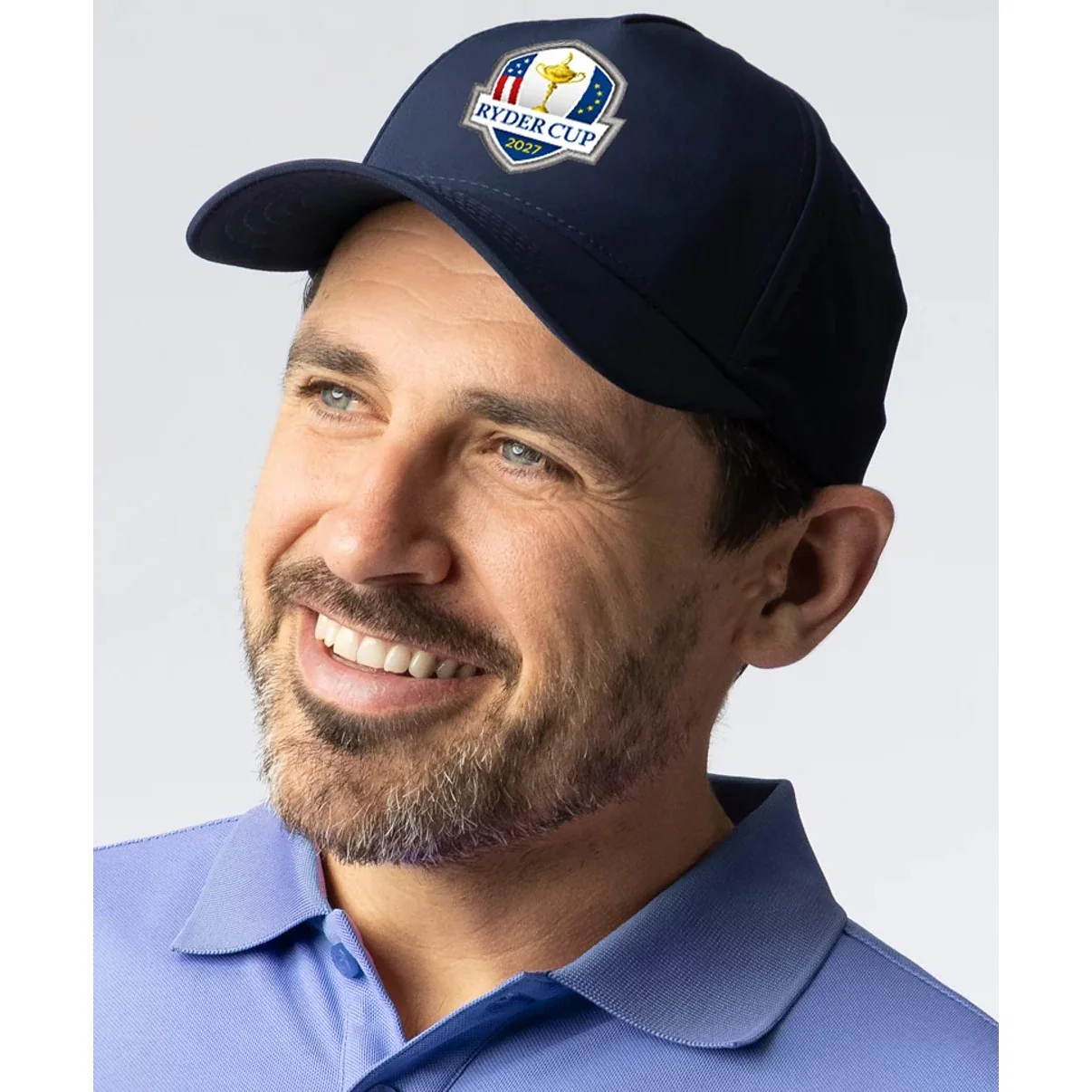 Glenmuir Ryder Cup 2027 Cowan Cap Men's (Navy) - Image 3