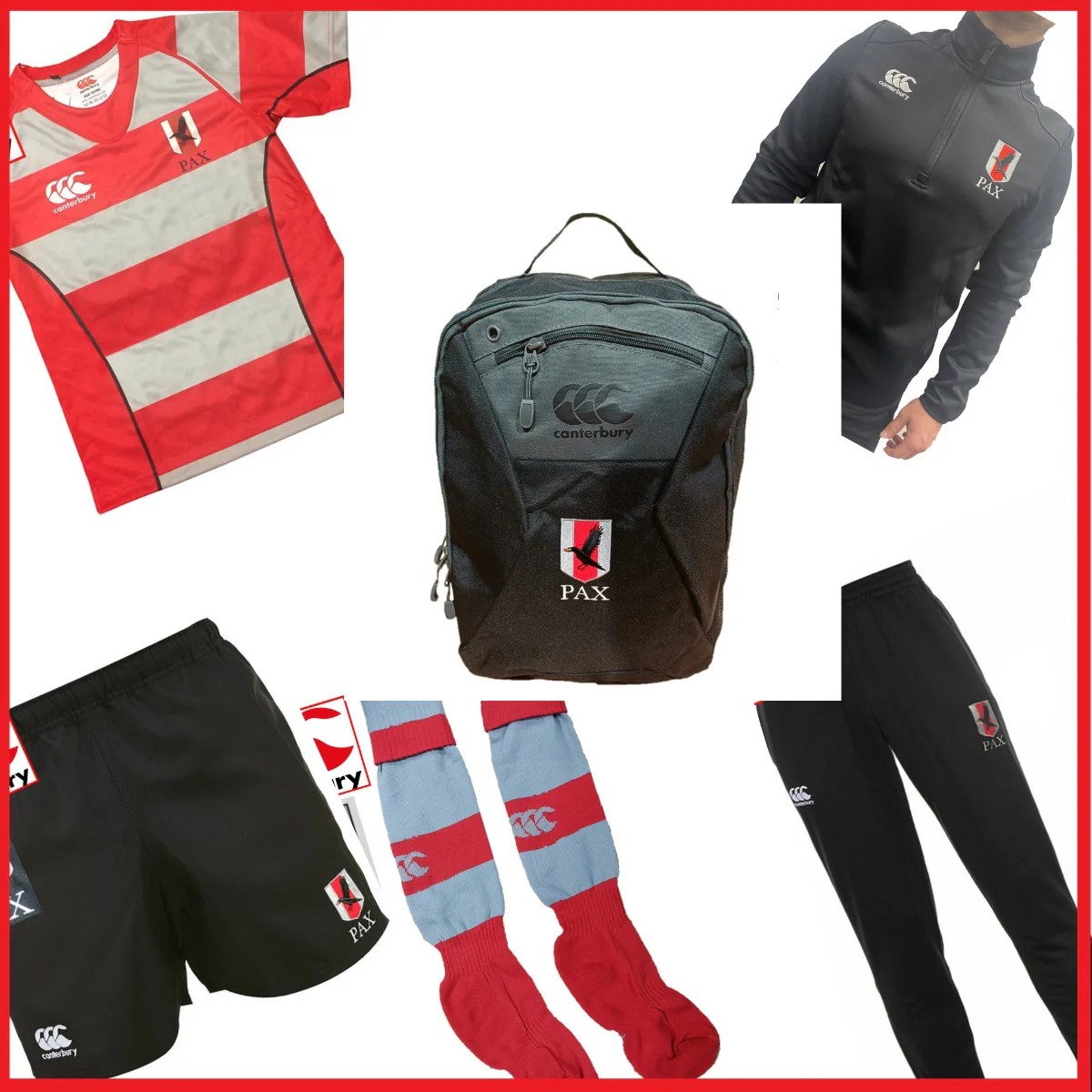 Glenstal Inter (years 3 & 4) Kit Bundle - Rugby